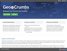 Tablet Screenshot of geocrumbs.net